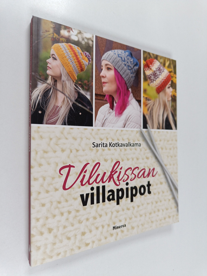 Sarita Kotkavalkama : Vilukissan villapipot