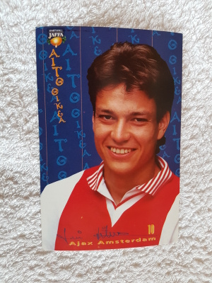 POSTIKORTTI* JARI LITMANEN JAFFA