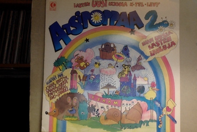 LASTEN UUSI IKIOMA ATSIPOPPAA 2 : VINYYLI LP