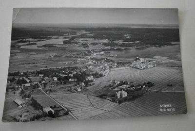 Sysmä N:o 2470, mv ilmakuvapk, Velj. Karhumäki, p. 1956
