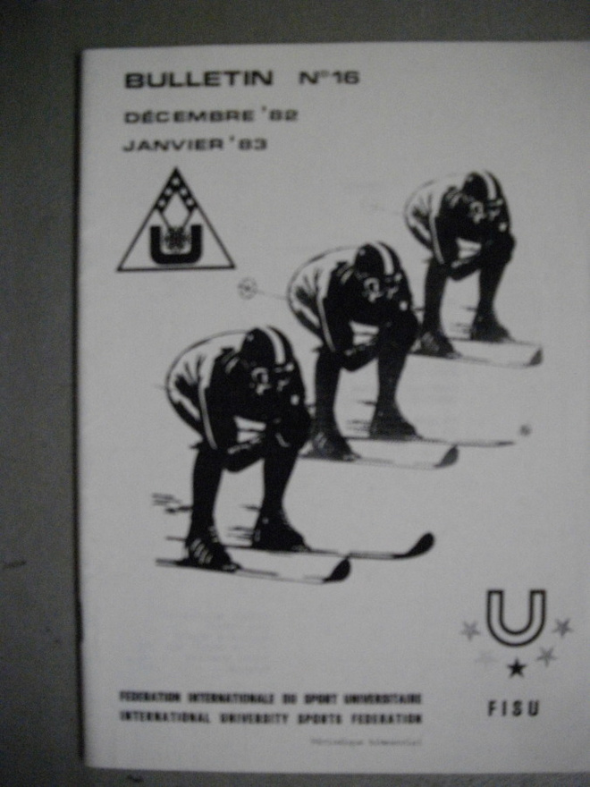 FISU Bulletin Nro 16 Dec 1982-Jan 1983 (13.3)