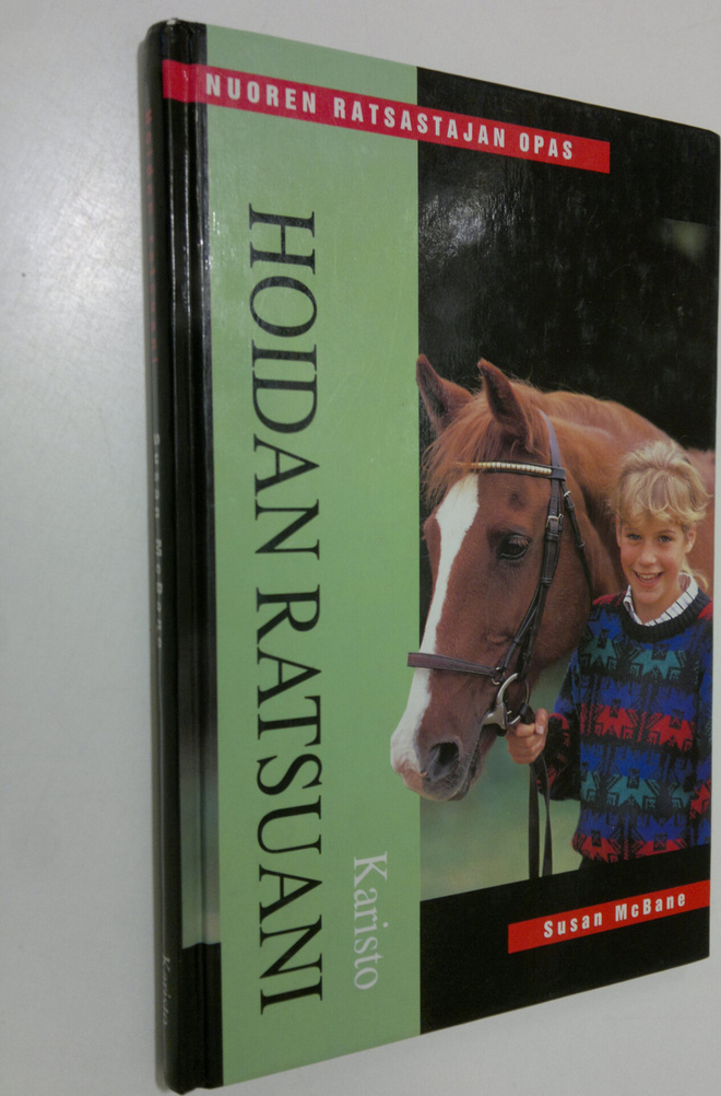 Susan McBane : Hoidan ratsuani