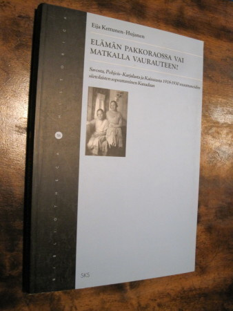 Elämän pakkoraossa vai matkalla vaurauteen?