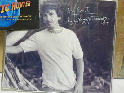 GEORGE HARRISON - ANY ROAD UUSI CDS