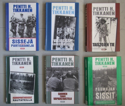 Tikkasen "Tiiliskiviteoksia" 6e/kpl