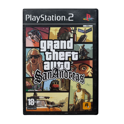 Grand Theft Auto: San Andreas (PS2)