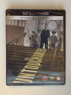 The Untouchables (4K Ultra HD + Blu-ray) 1987 (UUSI)