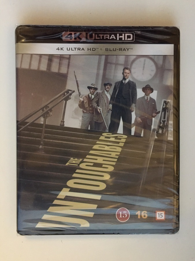 The Untouchables (4K Ultra HD + Blu-ray) 1987 (UUSI)