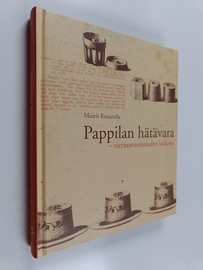 Maarit Knuuttila : Pappilan hätävara : vieraanvaraisuuden...