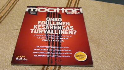 MOOTTORI - LEHTI NRO 3 / 2019
