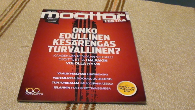 MOOTTORI - LEHTI NRO 3 / 2019