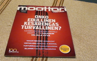 MOOTTORI - LEHTI NRO 3 / 2019