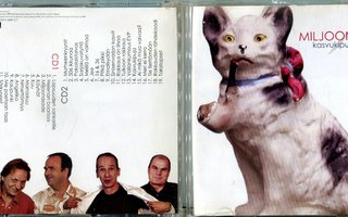 MILJOONASADE . 2 CD-LEVYÄ . KASVUKIPUJA 20 VUOTTA