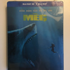 The Meg - Steelbook (Blu-ray) 3D + 2D (2018) UUSI MUOVEISSA - pikkukuva 1
