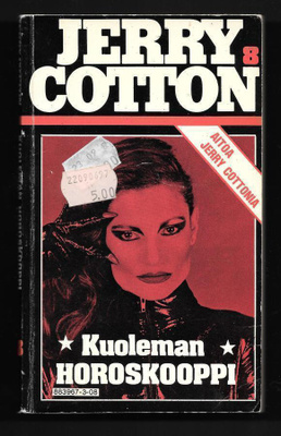 Jerry Cotton pokkari 8 - Kuoleman horoskooppi