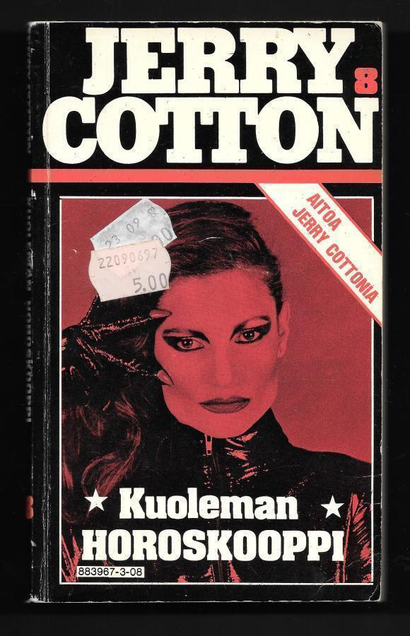 Jerry Cotton pokkari 8 - Kuoleman horoskooppi
