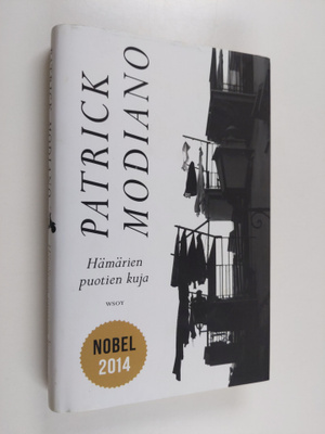 Patrick Modiano : Hämärien puotien kuja