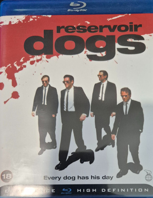 Reservoir Dogs -Blu-Ray