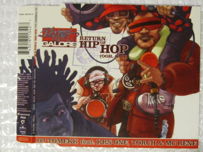 DJ Tomekk • Return Of Hip Hop (Ooh, Ooh) CD Maxi-Single