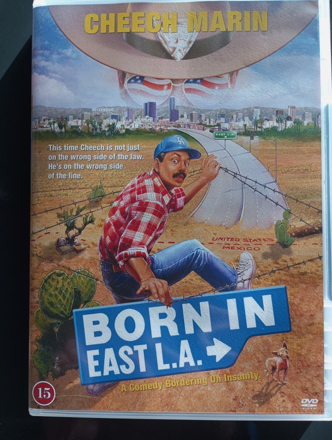 Cheech Marin DVD Born in East L.A