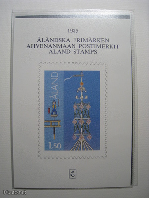 Vuosilajitelma Ahvenanmaa 1985