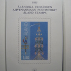 Vuosilajitelma Ahvenanmaa 1985 - pikkukuva 1