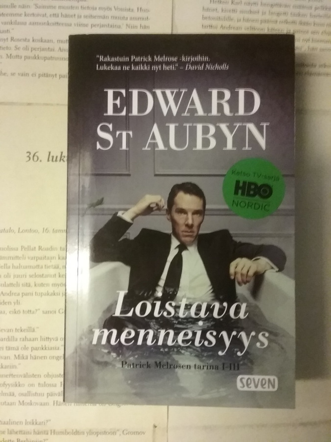Edward St Aubyn - Loistava menneisyys (pokkari)