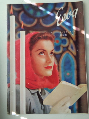 Eeva lehti Nro 12/1957 (30.7)