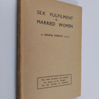 Helena Wright : Sex Fulfilment in Married Women - pikkukuva 1