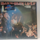 IRON MAIDEN - LIVE!! + ONE UUSI LP - pikkukuva 1