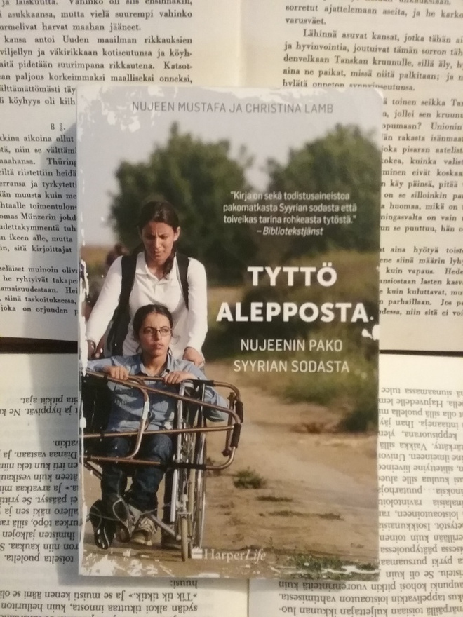 Mustafa, Lamb - Tyttö Alepposta (pokkari)