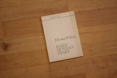 Thomas Wilcox Kallis hunajan pisara T1