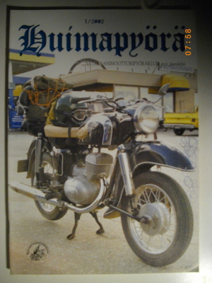 Huimapyörä Nro 1/2002 (25.2)