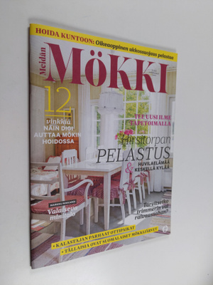 Meidän mökki 8/2019