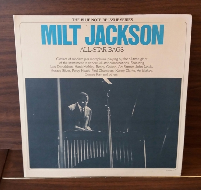 MILT JACKSON All-Star Bags  BN-LA590-H2 1976 USA