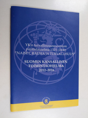 YK:n turvallisuusneuvoston päätöslauselma 1325 (2000) "Na...