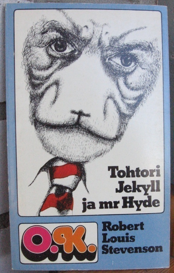 Robert Louis Stevenson: Tohtori Jekyll ja mr Hyde.  111 s.