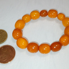 Meripihka Natural Baltic Amber Meripihka rannekoru - pikkukuva 2