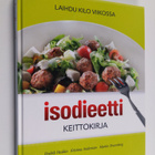 Fredrik Paulun : Isodieetti keittokirja : laihdu kilo vii... - pikkukuva 1