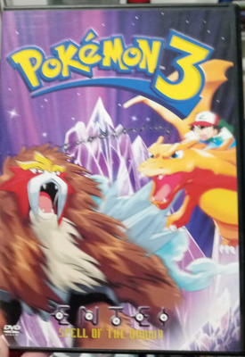Pokemon 3 Unownien loitsu