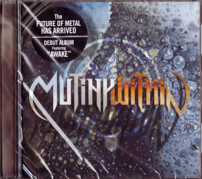 Mutiny Within: Mutiny Within (CD)