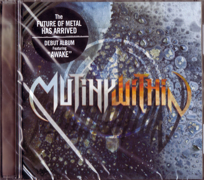 Mutiny Within: Mutiny Within (CD)