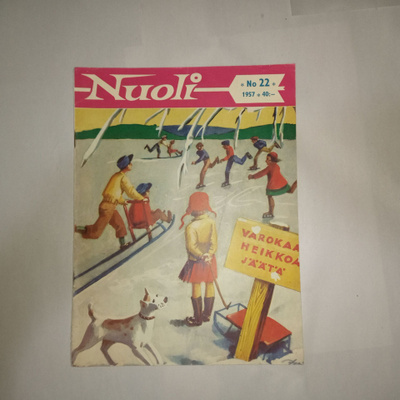 Nuoli 1957 No 22 Nuortenlehti