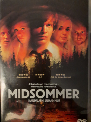 MIDSOMMER- KAUHUJEN JUHANNUS DVD Suomijulkaisu