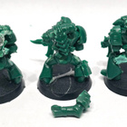 WH40K - 6kpl Space Marines (Rogue Trader) [K80] - pikkukuva 3