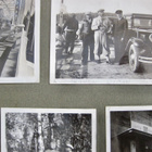11 VANHAA Valokuva KIVA Auto Bussi Esso Pensa-asema 1930-l - pikkukuva 3