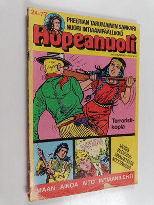 Hopeanuoli 24/1977
