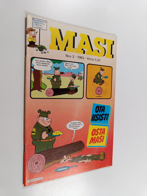 Mort Walker : Masi 3/1983