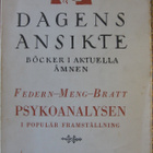 Federn-Meng-Bratt: Psykoanalysen i populär framställning - pikkukuva 2