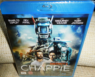 Chappie (muoveissa) Blu-ray